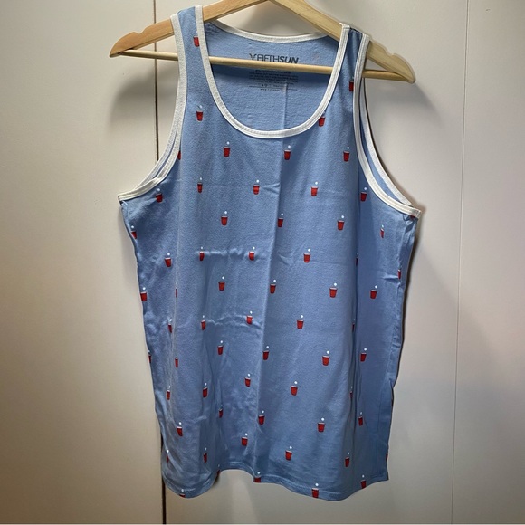 Fifth Sun beer pong tank, medium - Picture 4 of 4